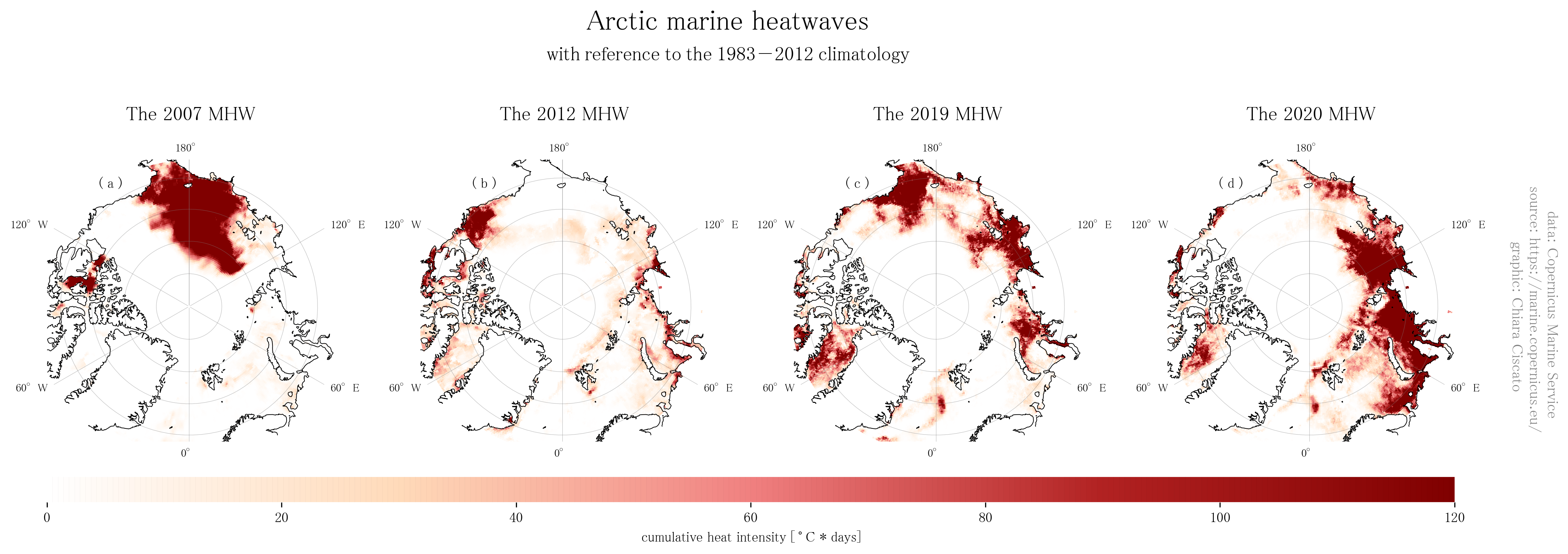 Arctic marine heatwaves Image